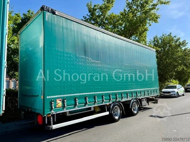 Các kế hoạch DAF XF 480 6x2/Standklima/Eu6/Komplettzug