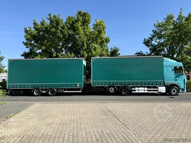 Các kế hoạch DAF XF 480 6x2/Standklima/Eu6/Komplettzug