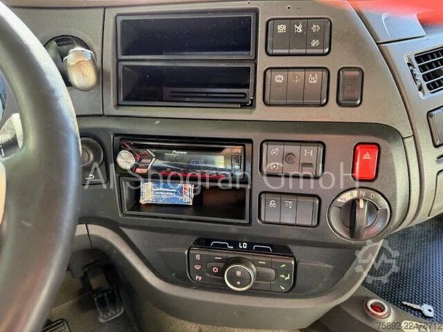 Các kế hoạch DAF XF 480 6x2/Standklima/Eu6/Komplettzug