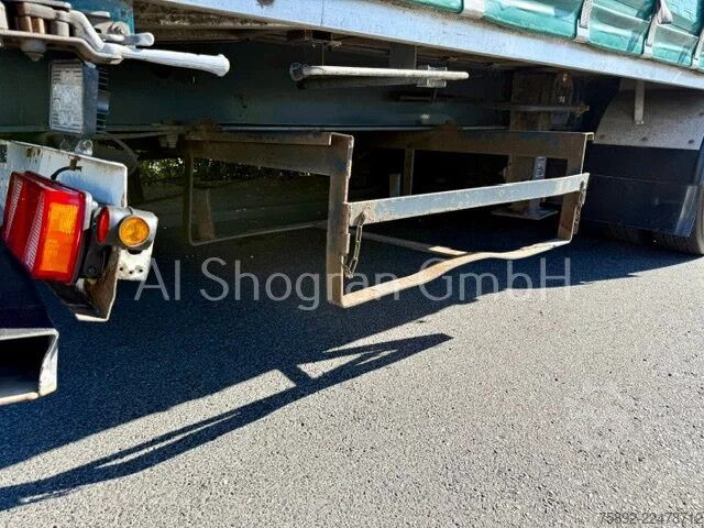 Plandeka DAF XF 480 6x2/Standklima/Eu6/Komplettzug