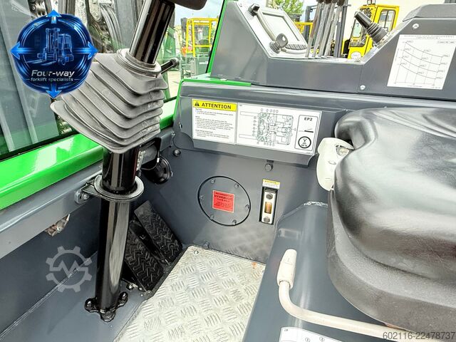 četvorosmerni viljuškar Combilift CBE4000 ELECTRIC TRIPLEM 5500 POSITIONER