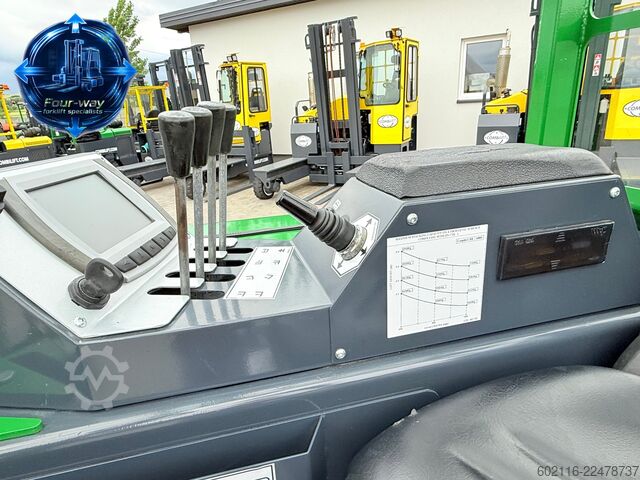 četvorosmerni viljuškar Combilift CBE4000 ELECTRIC TRIPLEM 5500 POSITIONER