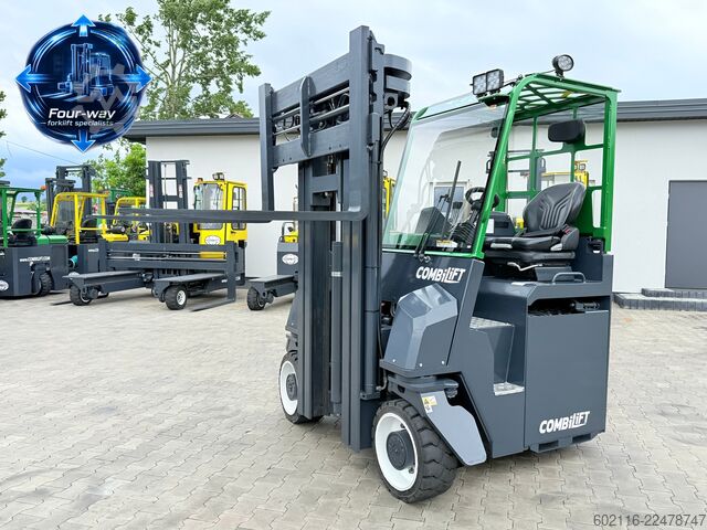 četvorosmerni viljuškar Combilift CBE4000 ELECTRIC TRIPLEM 5500 POSITIONER