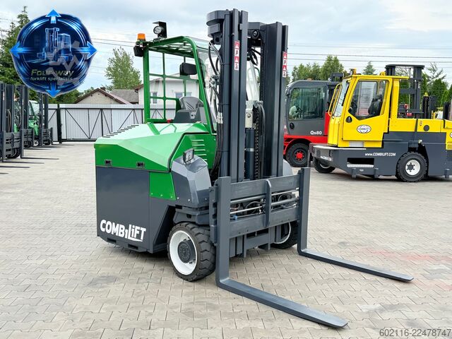 četvorosmerni viljuškar Combilift CBE4000 ELECTRIC TRIPLEM 5500 POSITIONER