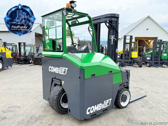 četvorosmerni viljuškar Combilift CBE4000 ELECTRIC TRIPLEM 5500 POSITIONER