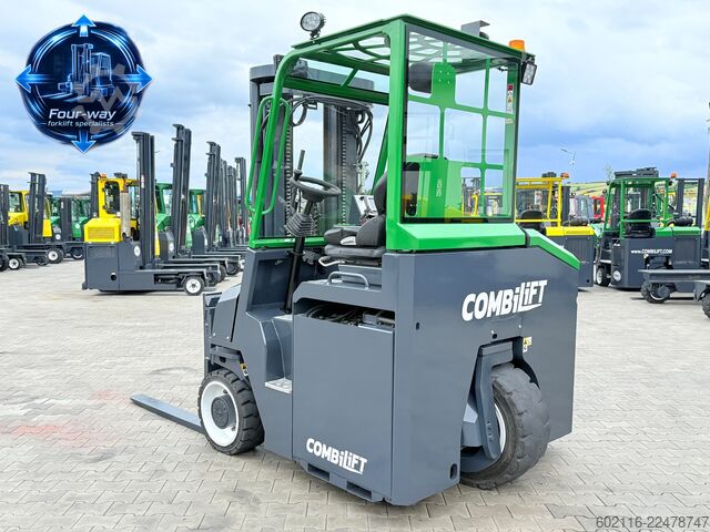 četvorosmerni viljuškar Combilift CBE4000 ELECTRIC TRIPLEM 5500 POSITIONER