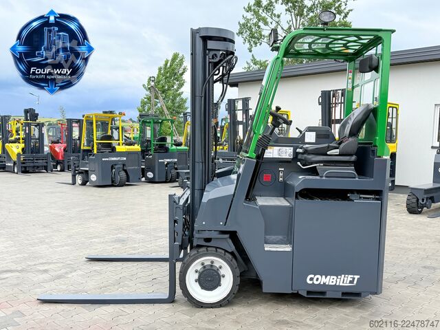 četvorosmerni viljuškar Combilift CBE4000 ELECTRIC TRIPLEM 5500 POSITIONER