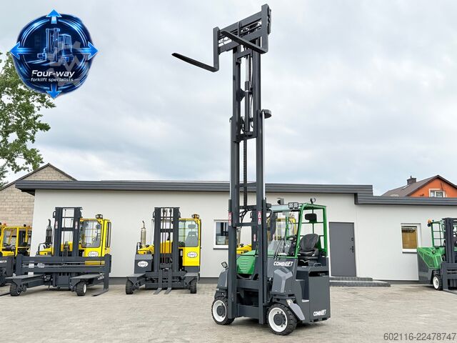 četvorosmerni viljuškar Combilift CBE4000 ELECTRIC TRIPLEM 5500 POSITIONER