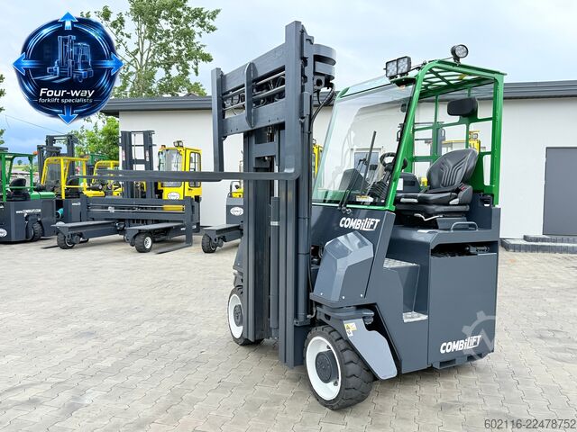 četvorosmerni viljuškar Combilift CBE4000 ELECTRIC TRIPLEM 5500 POSITIONER