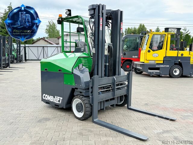 četvorosmerni viljuškar Combilift CBE4000 ELECTRIC TRIPLEM 5500 POSITIONER