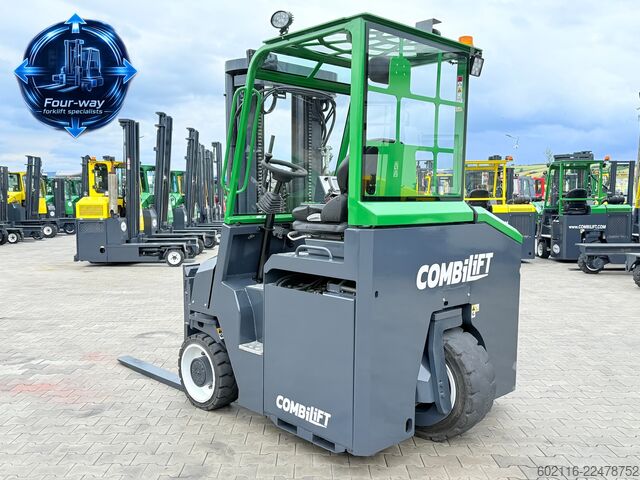 četvorosmerni viljuškar Combilift CBE4000 ELECTRIC TRIPLEM 5500 POSITIONER
