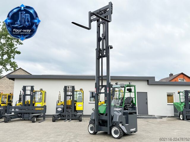 četvorosmerni viljuškar Combilift CBE4000 ELECTRIC TRIPLEM 5500 POSITIONER