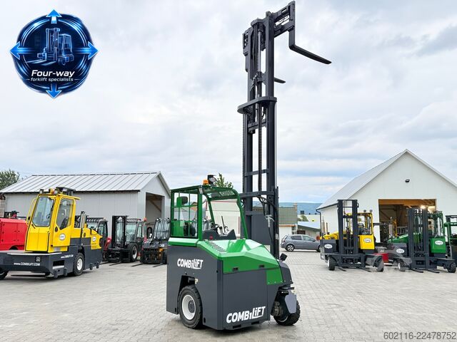 četvorosmerni viljuškar Combilift CBE4000 ELECTRIC TRIPLEM 5500 POSITIONER
