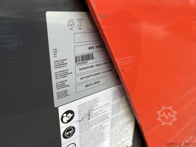 Kąrtotais iekrāvējs Linde R14-01