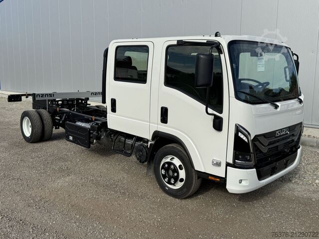 Muu ISUZU M30 M DOKA 7-Sitzer  5.2 l 190 PS Radst. 4.475