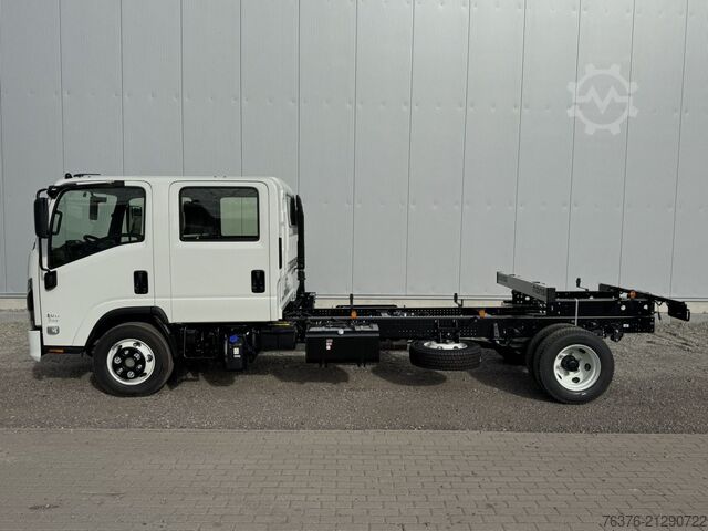 Muu ISUZU M30 M DOKA 7-Sitzer  5.2 l 190 PS Radst. 4.475