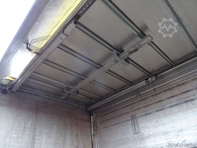 Remorque à caisse ORTEN Tandem Schwenkwand*7,7 m*2 to LBW