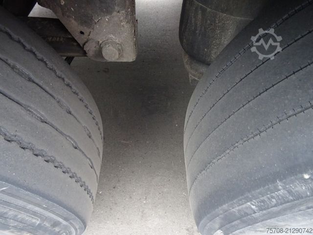 Remorque à caisse ORTEN Tandem Schwenkwand*7,7 m*2 to LBW