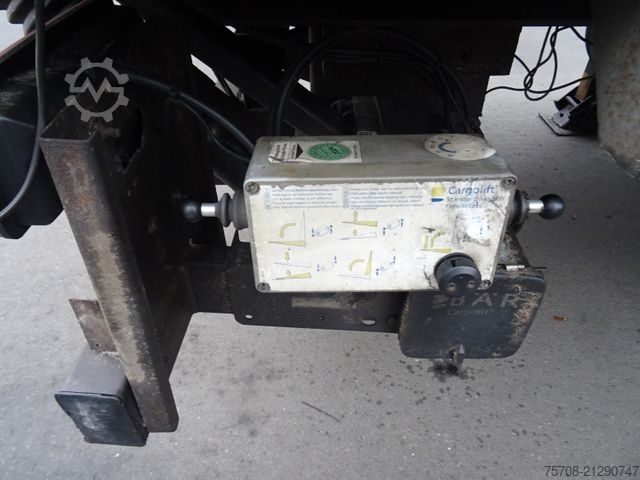 Remorque à boissons ORTEN Tandem Schwenkwand*7,7 m*2 to LBW