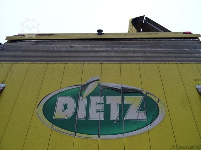 Remorque à boissons ORTEN Tandem Schwenkwand*7,7 m*2 to LBW