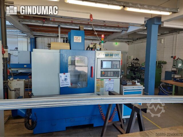  KNUTH X-Mill 640