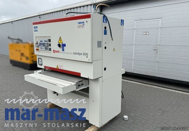 Wide belt sander SCM SANDYA 3S 1100 trzewik sekwencyjny