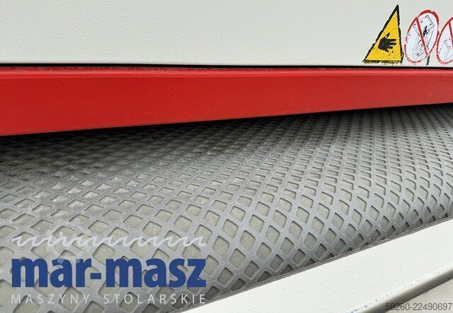 Wide belt sander SCM SANDYA 3S 1100 trzewik sekwencyjny