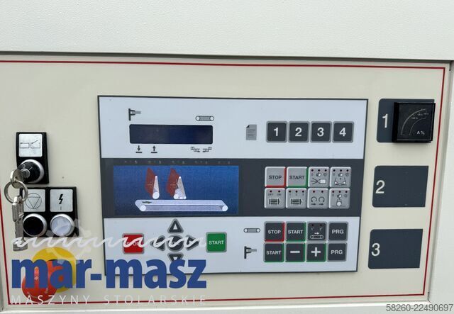 Wide belt sander SCM SANDYA 3S 1100 trzewik sekwencyjny