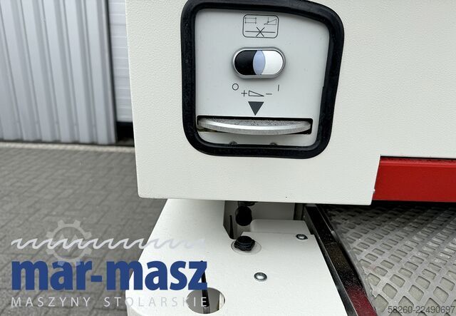 Wide belt sander SCM SANDYA 3S 1100 trzewik sekwencyjny