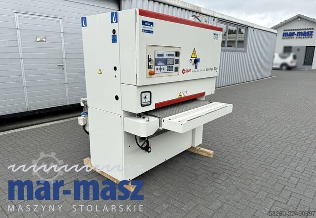 Wide belt sander SCM SANDYA 3S 1100 trzewik sekwencyjny