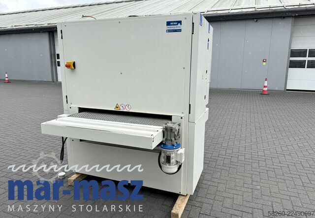 Wide belt sander SCM SANDYA 3S 1100 trzewik sekwencyjny