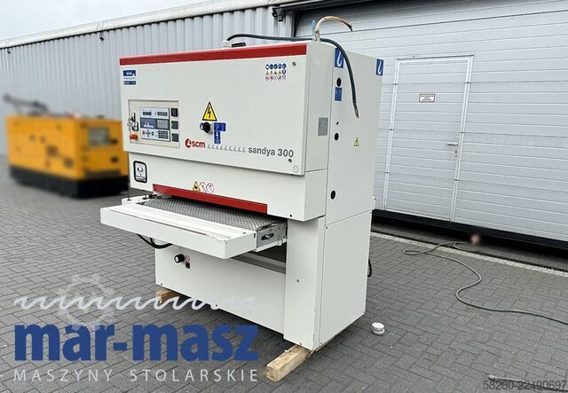 Wide belt sander SCM SANDYA 3S 1100 trzewik sekwencyjny