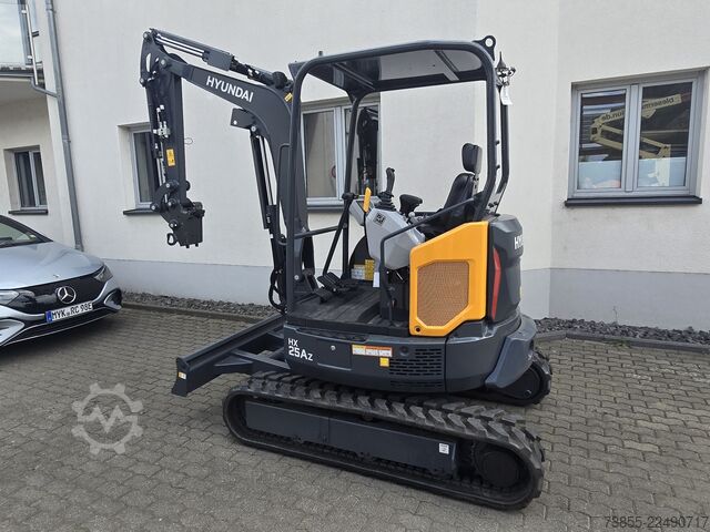 Mini-pelle < 7t Hyundai HX25AZ