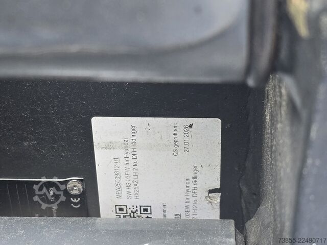 Mini-pelle < 7t Hyundai HX25AZ