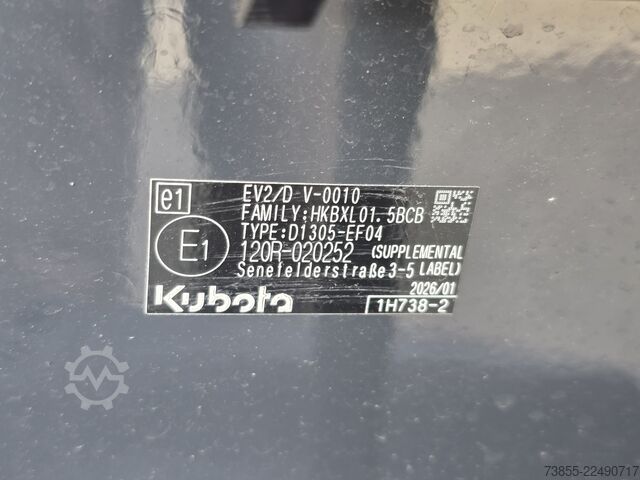 Mini-pelle < 7t Hyundai HX25AZ