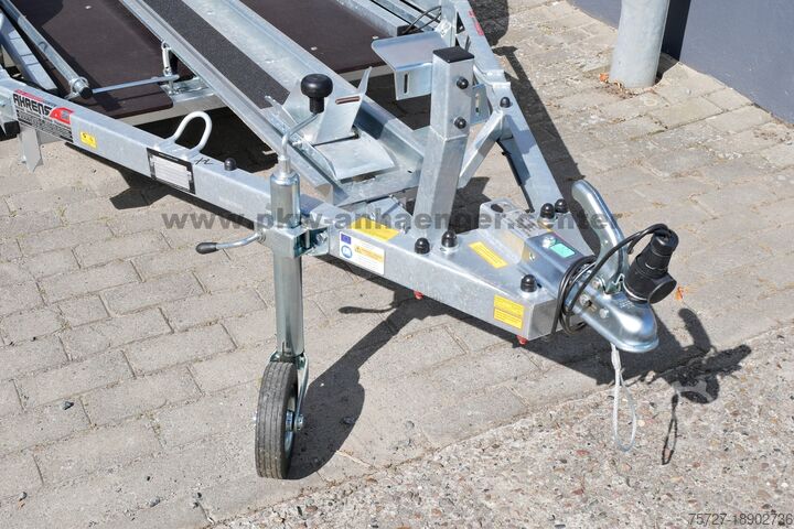 Motorradanhänger DEBON ROADSTER MOTO1 600kg 265x90cm