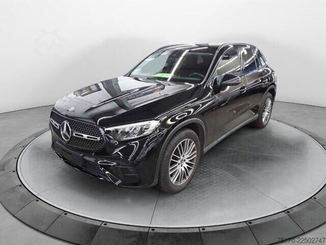 Loading platform Mercedes-Benz GLC 220d 4M AMG+Night+Distr+Memory+360°+