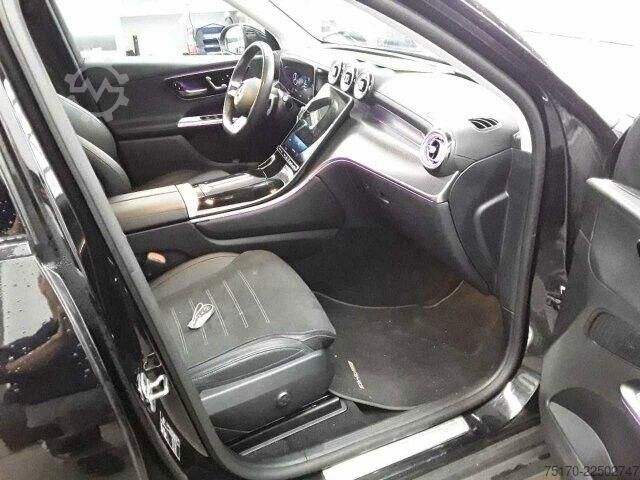 Loading platform Mercedes-Benz GLC 220d 4M AMG+Night+Distr+Memory+360°+