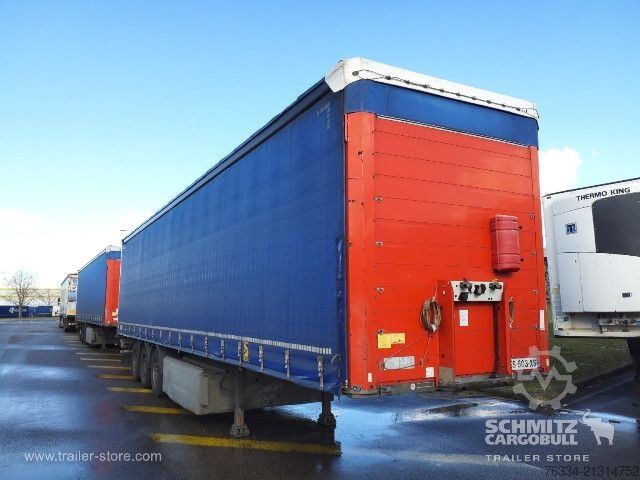 Otvorena poluprikolica s ceradom Schmitz Cargobull Semitrailer Curtainsider Standard