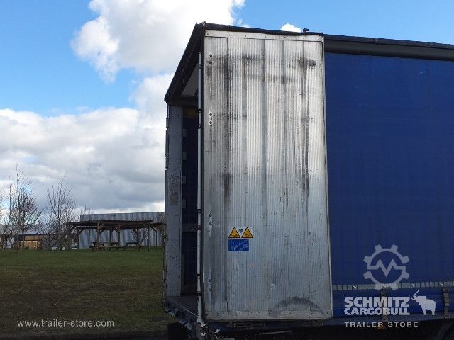 Otvorena poluprikolica s ceradom Schmitz Cargobull Semitrailer Curtainsider Standard