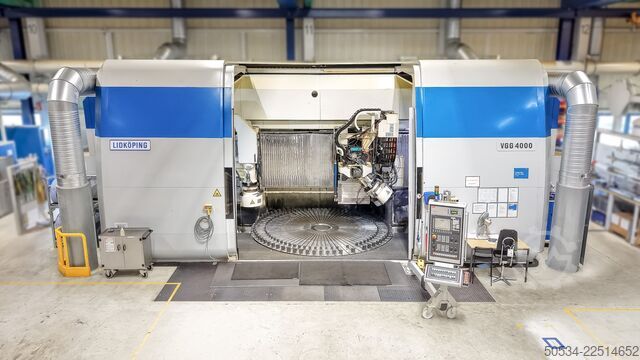 Vertical CNC Precision Grinding Center KMT LIDKÖPPING VGG 4000