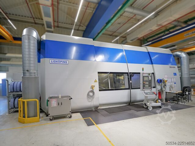 Vertical CNC Precision Grinding Center KMT LIDKÖPPING VGG 4000