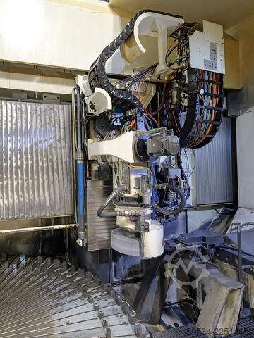 Vertical CNC Precision Grinding Center KMT LIDKÖPPING VGG 4000