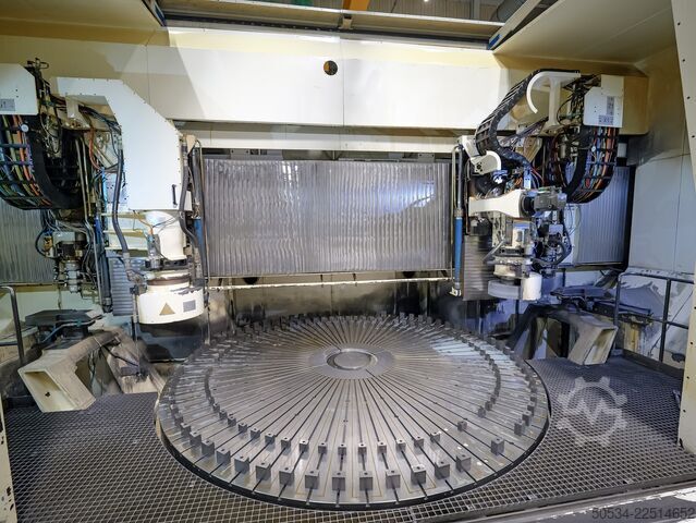 Vertical CNC Precision Grinding Center KMT LIDKÖPPING VGG 4000