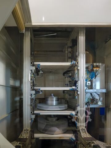 Vertical CNC Precision Grinding Center KMT LIDKÖPPING VGG 4000