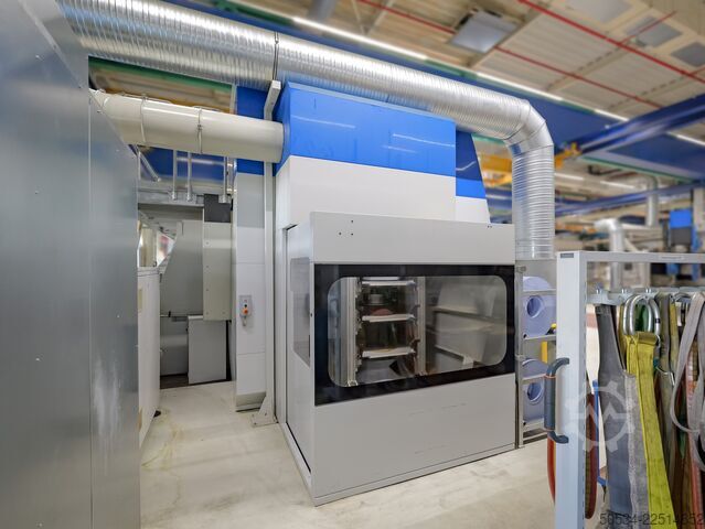 Vertical CNC Precision Grinding Center KMT LIDKÖPPING VGG 4000