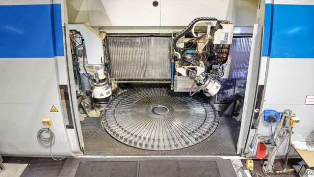 Vertical CNC Precision Grinding Center KMT LIDKÖPPING VGG 4000