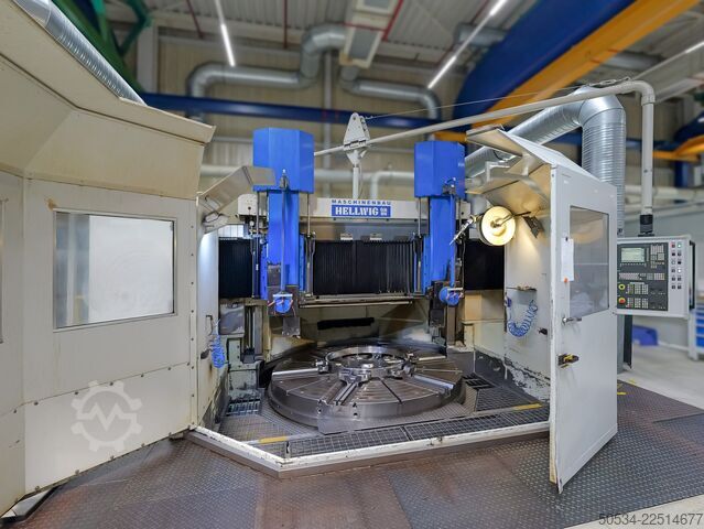 Vertical turning lathe SEDIN 1532