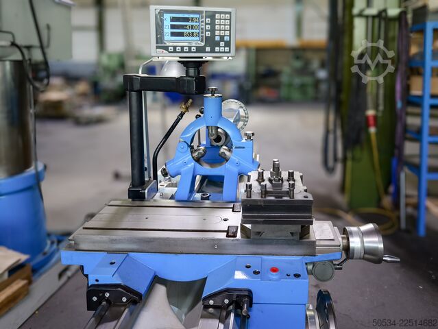 Center lathe HEIDENREICH & HARBECK M530