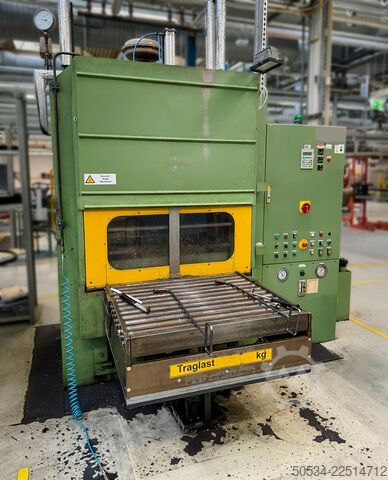 Prensa de vulcanización WICKERT 1000 kN